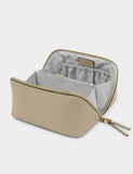 Katie Loxton personalised faux leather toiletry bag 25cm, UK version