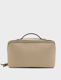 Katie Loxton personalised faux leather toiletry bag 25cm, UK version