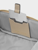 Katie Loxton faux leather make-up bag with mirror (British brand)
