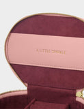 Katie Loxton personalised faux leather jewellery box 9.5x17x6, imported from the UK