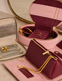 Katie Loxton personalised faux leather jewellery box 9.5x17x6, imported from the UK