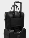 Katie Loxton personalised faux leather laptop bag (British brand)