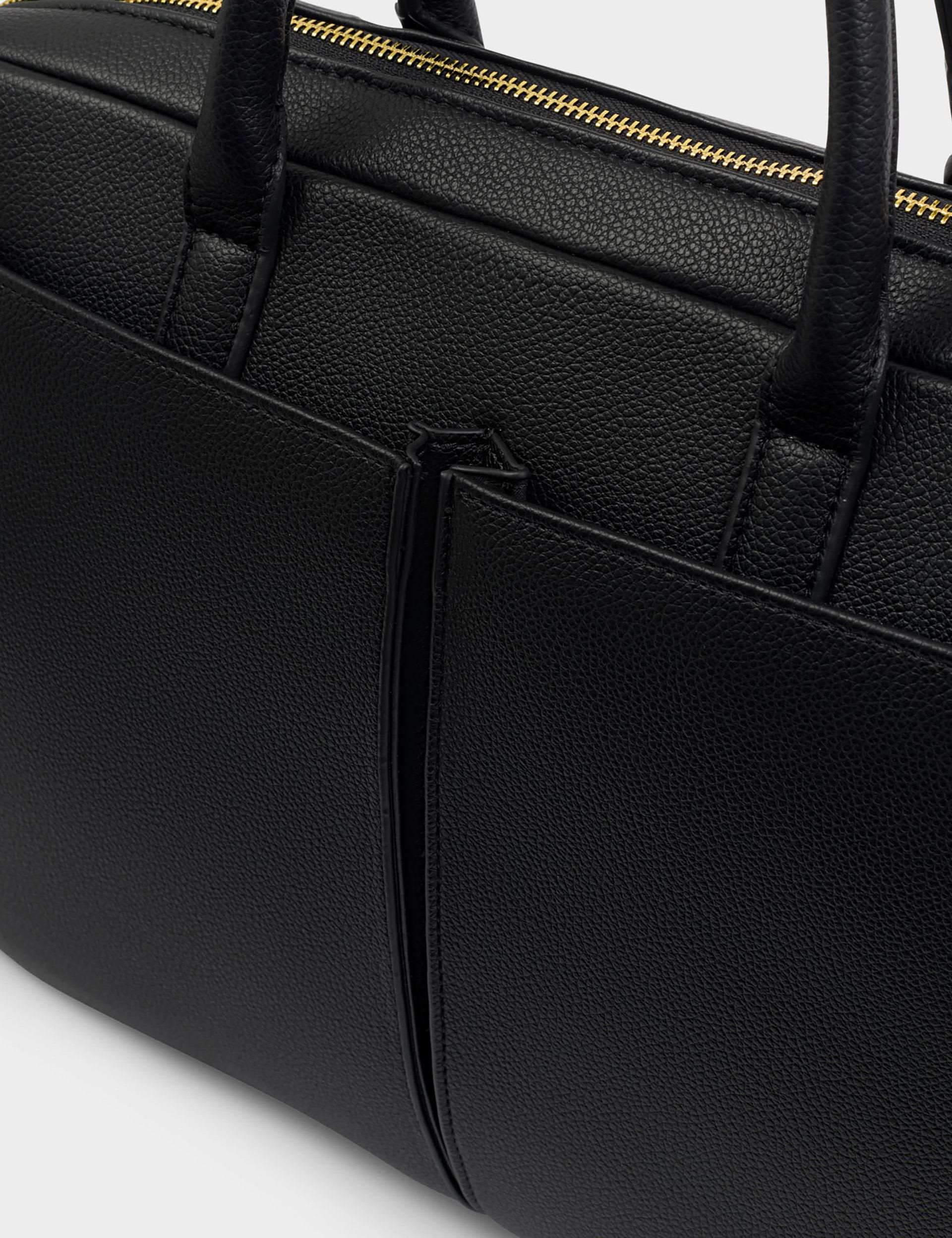 Katie Loxton personalised faux leather laptop bag (British brand)