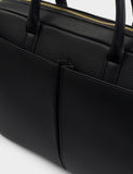 Katie Loxton personalised faux leather laptop bag (British brand)