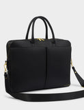 Katie Loxton personalised faux leather laptop bag (British brand)