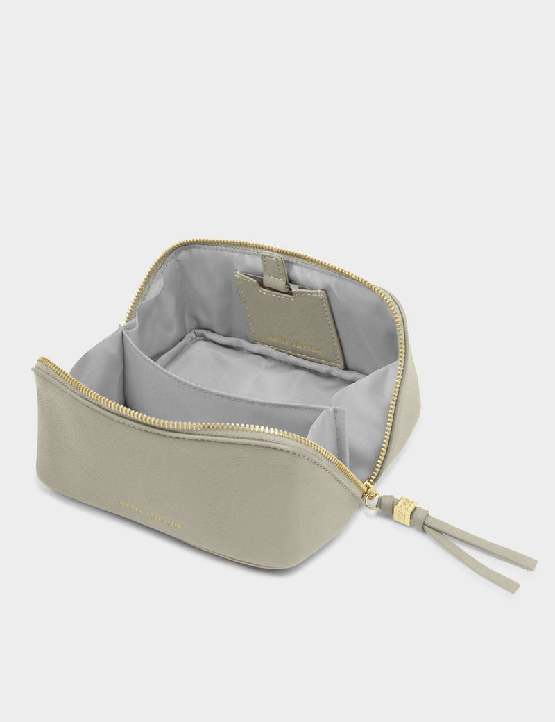 Katie Loxton personalised faux leather make-up bag - British product
