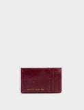 Katie Loxton personalised patent faux leather cardholder - British product