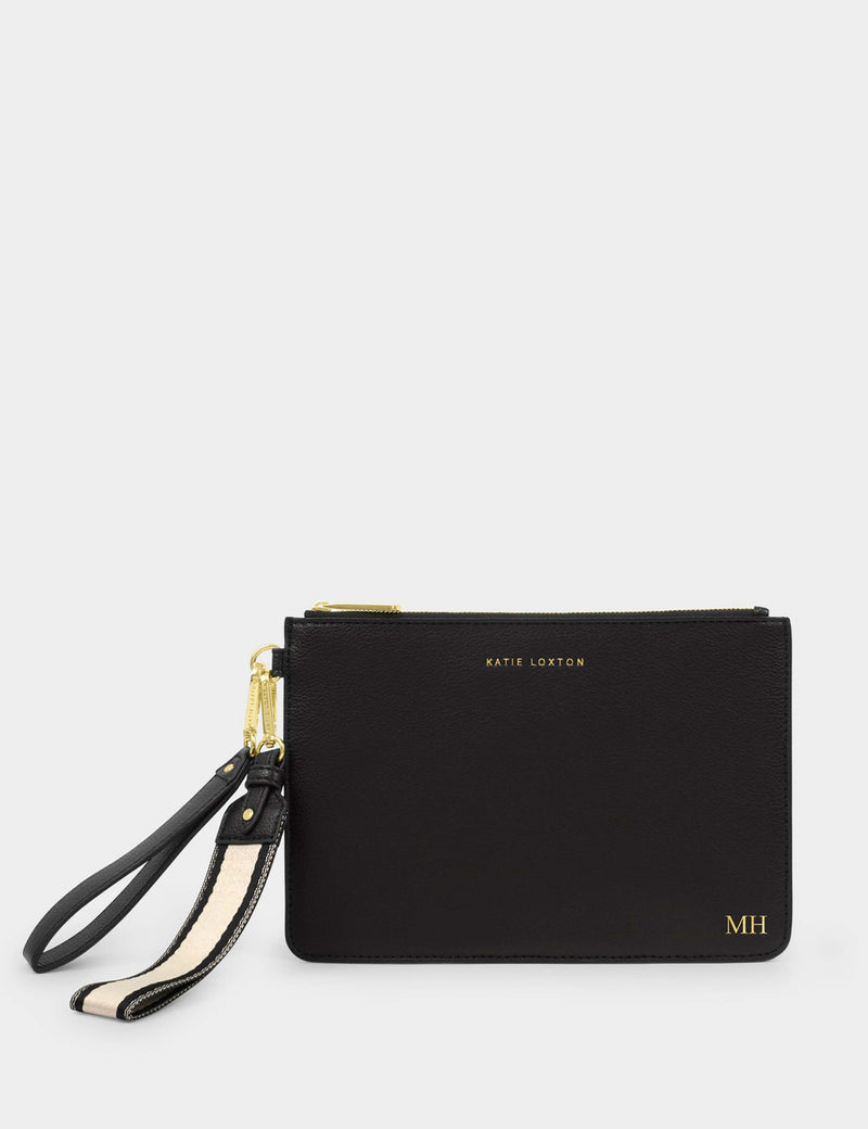 حقيبة Katie Loxton جلد صناعي مخصصة بأحرف ذهبية - منتج بريطاني