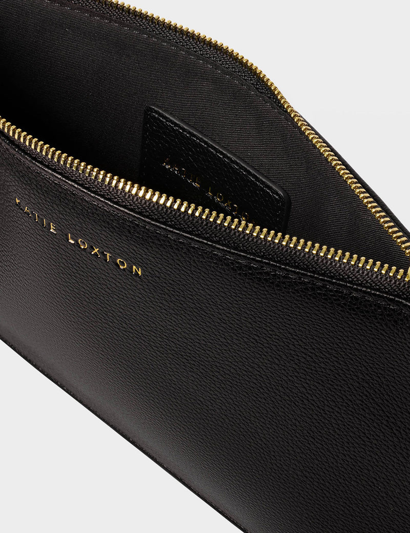 حقيبة Katie Loxton جلد صناعي مخصصة بأحرف ذهبية - منتج بريطاني