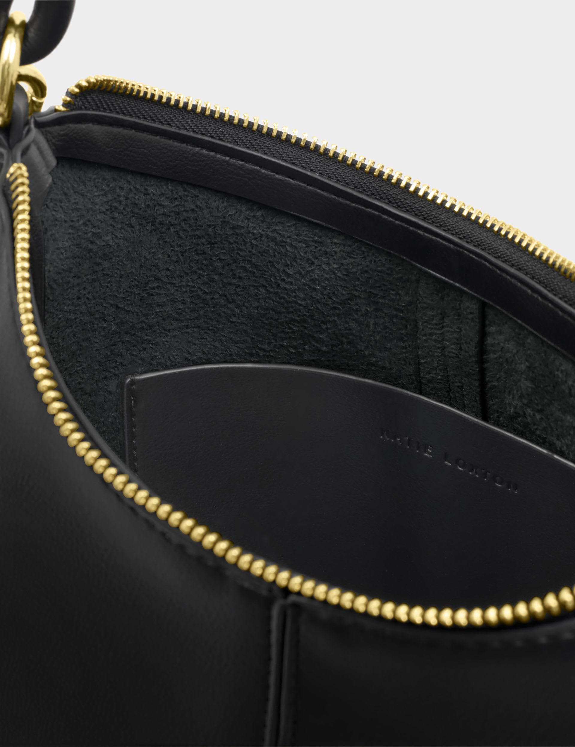 Katie Loxton personalised faux leather satchel, imported from the UK