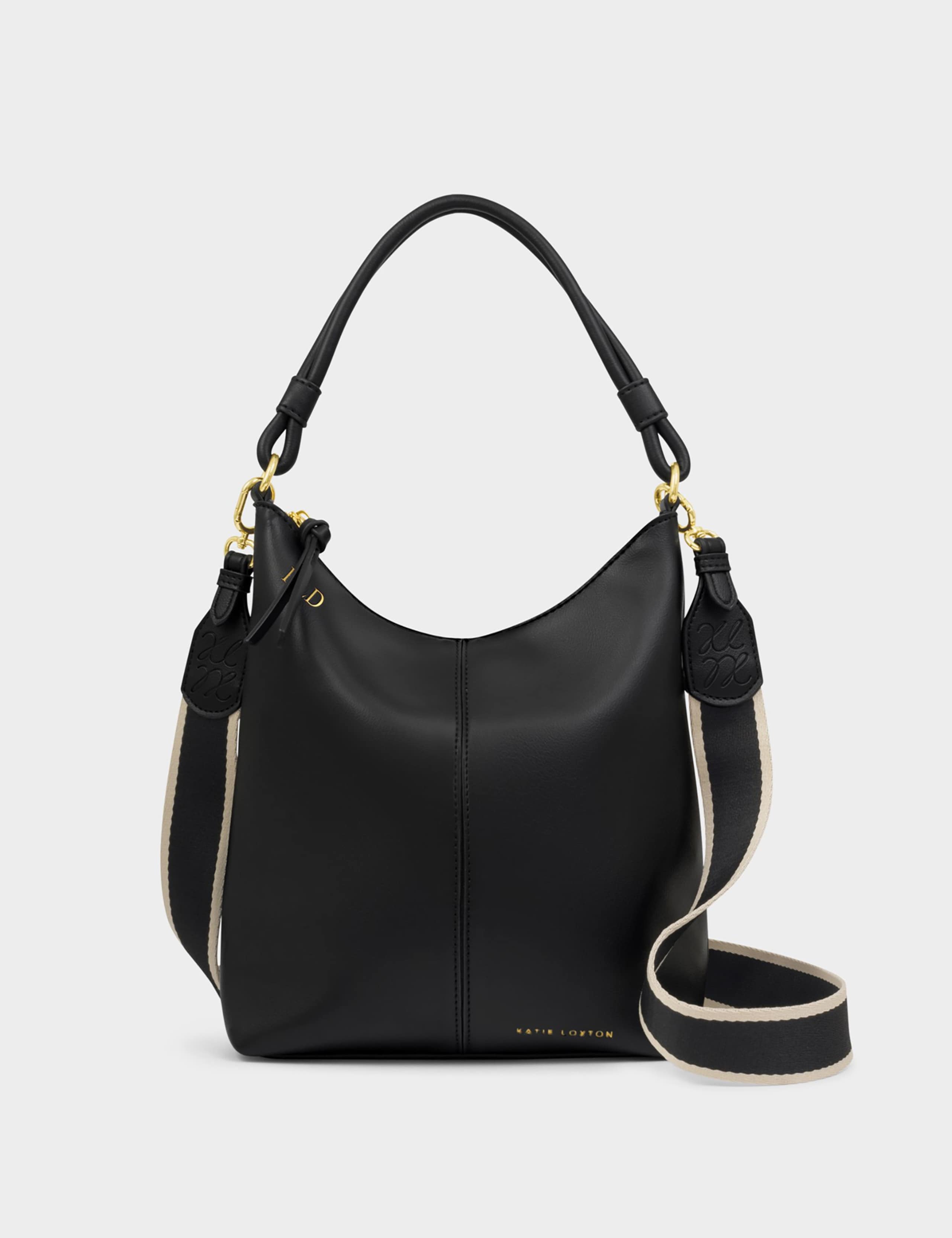 Katie Loxton personalised faux leather satchel, imported from the UK