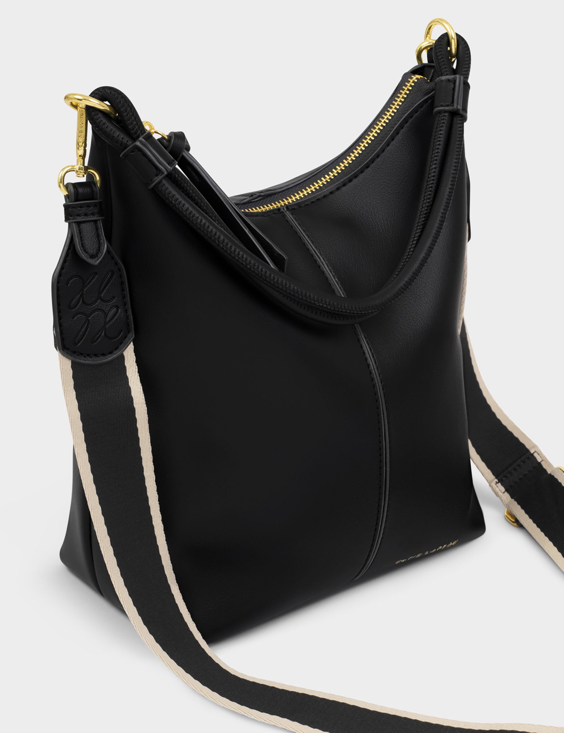 Katie Loxton personalised faux leather satchel, imported from the UK