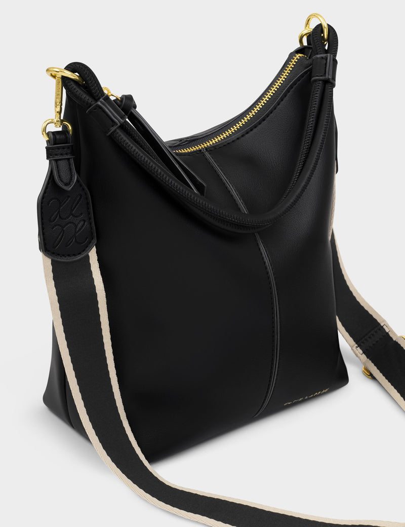 Katie Loxton personalised faux leather satchel, imported from the UK