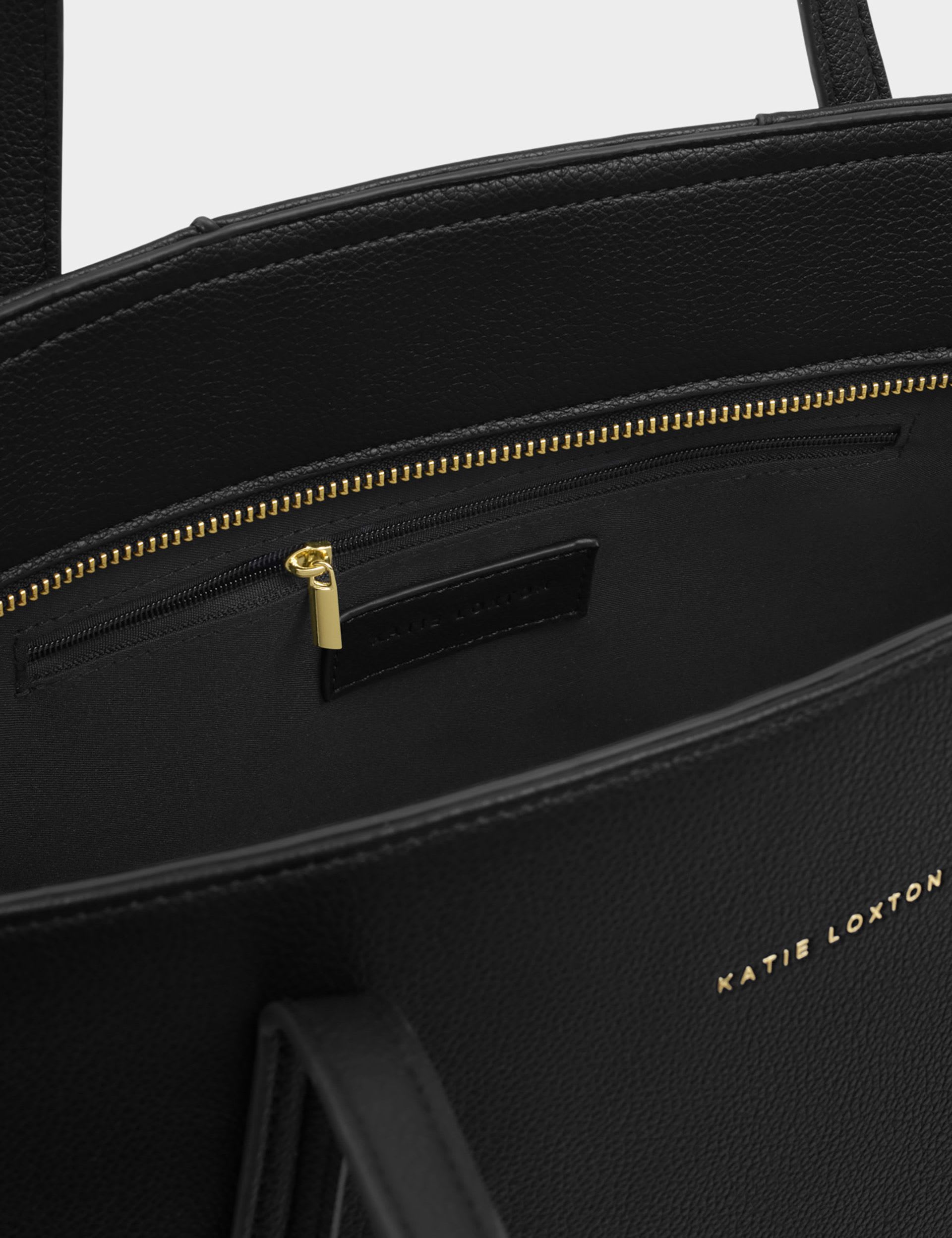 Katie Loxton personalised faux leather tote bag, imported from the UK