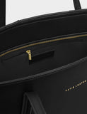 Katie Loxton personalised faux leather tote bag, imported from the UK