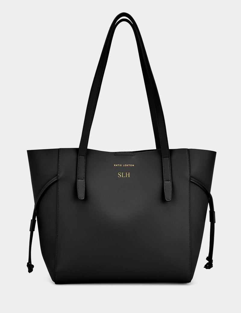 Katie Loxton Tragetasche mit Goldprägung, importiert aus dem Vereinigten Königreich