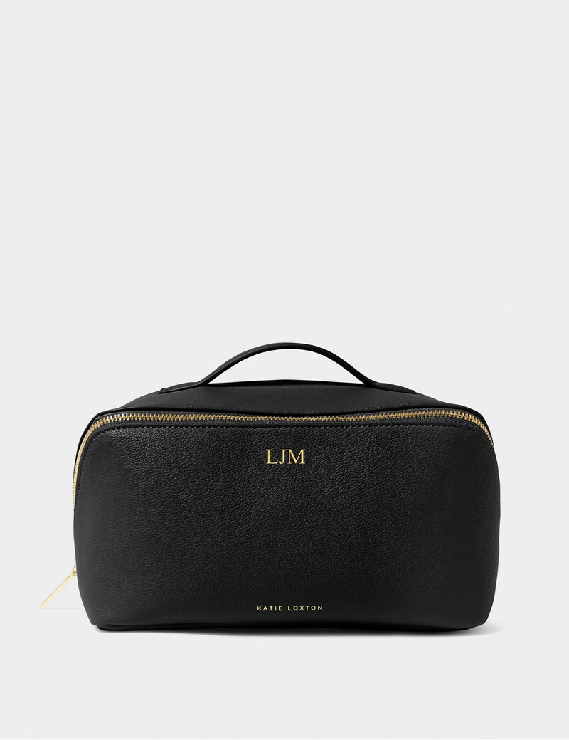 Personalisierte Kunstleder-Kulturtasche von Katie Loxton, importiert aus Großbritannien