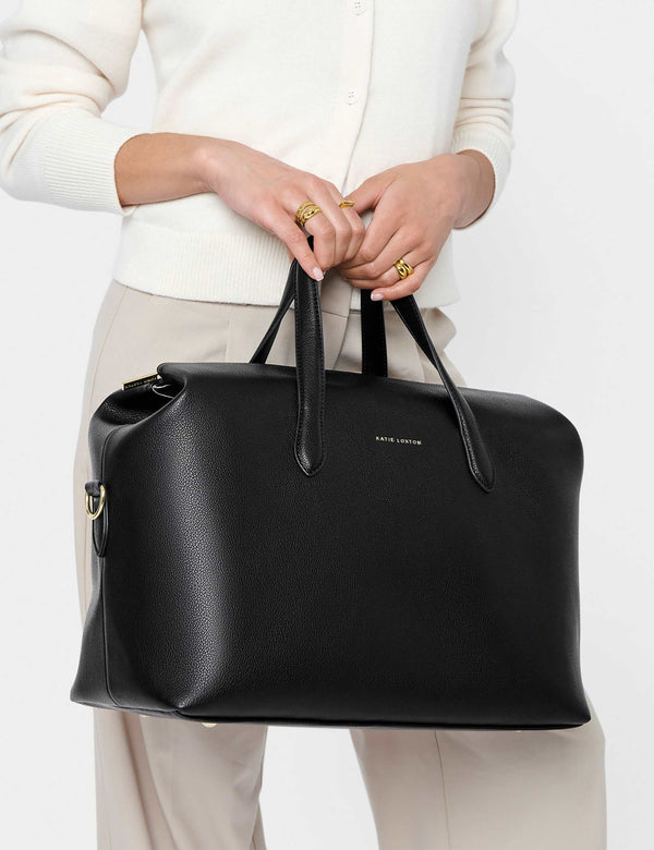 Personalised Faux Leather Weekend Bag