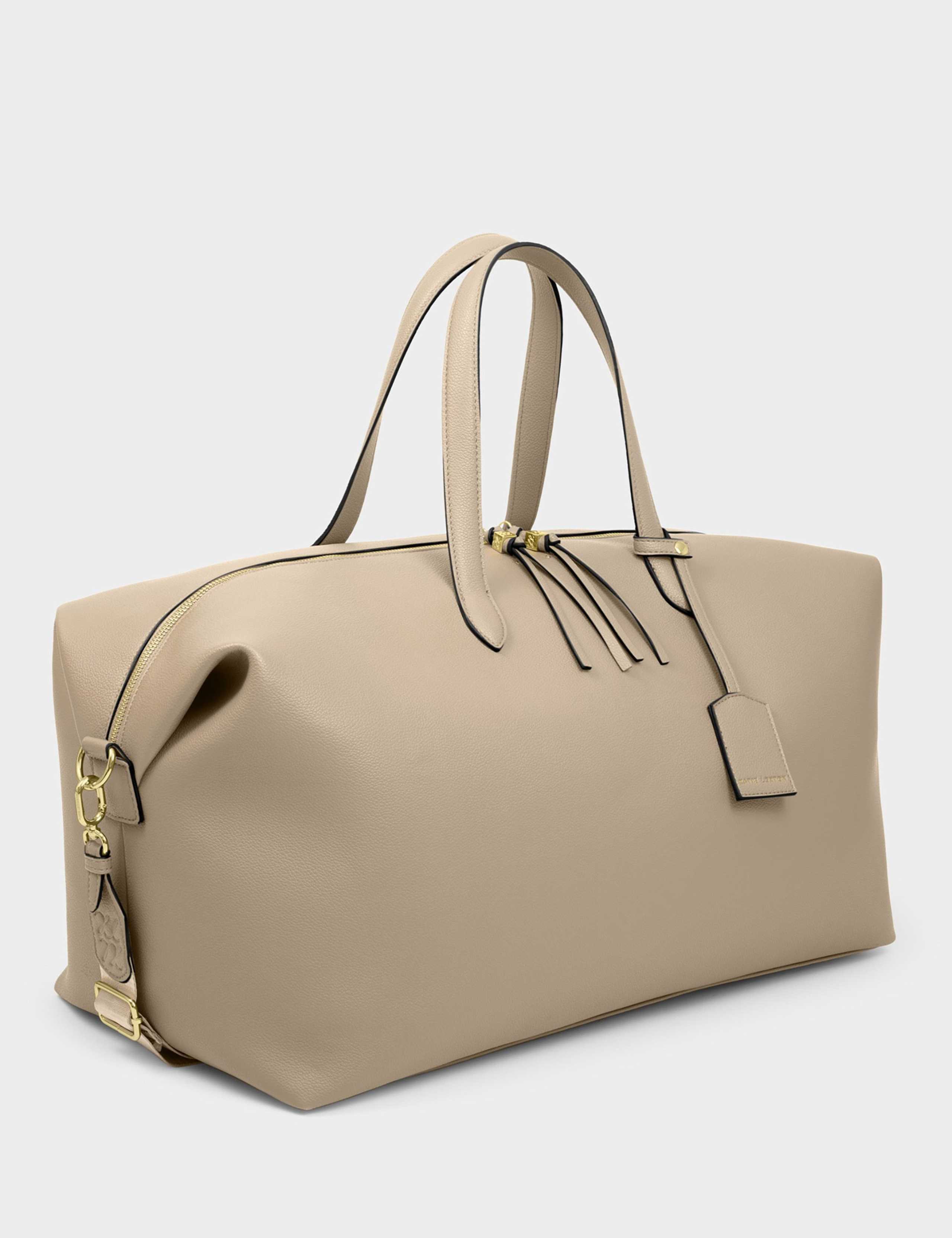 Katie Loxton personalised faux leather weekend bag, imported from the UK