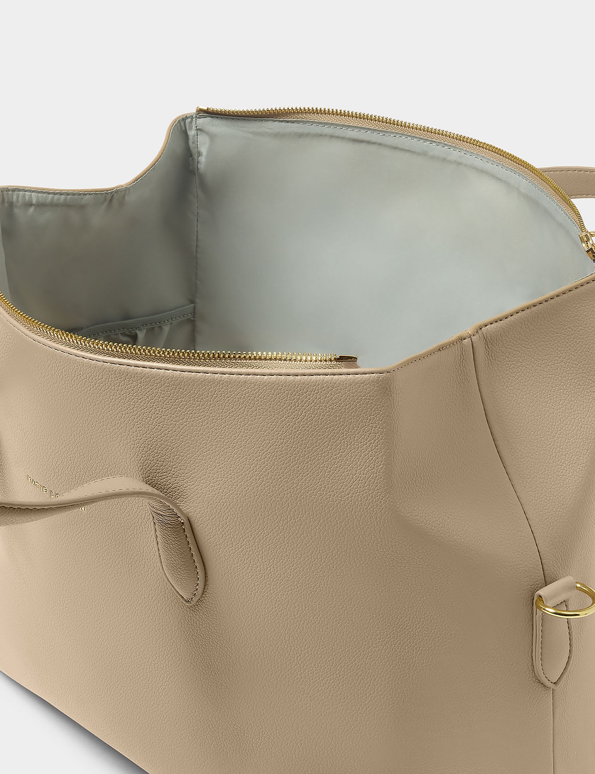 Katie Loxton personalised faux leather weekend bag, imported from the UK