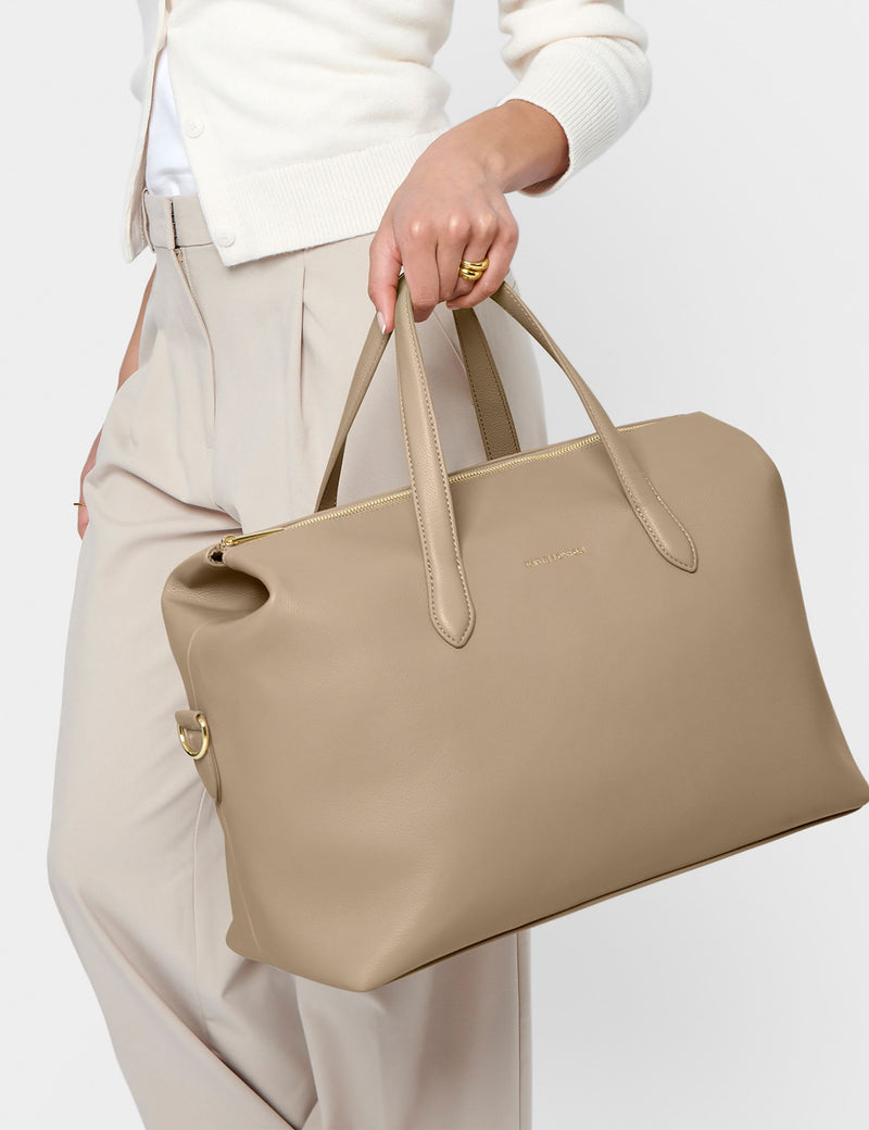 Katie Loxton personalised faux leather weekend bag, imported from the UK