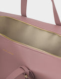 Katie Loxton personalised faux leather weekend bag, British product