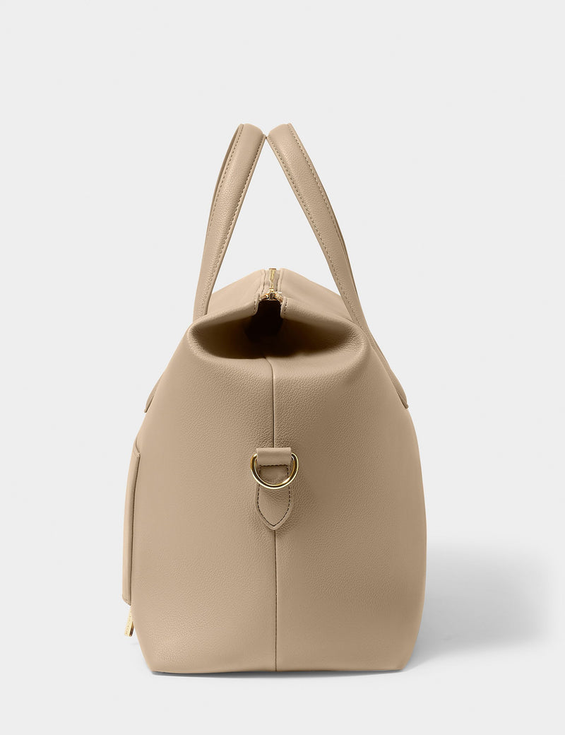 Katie Loxton personalised faux leather weekend bag, imported from the UK