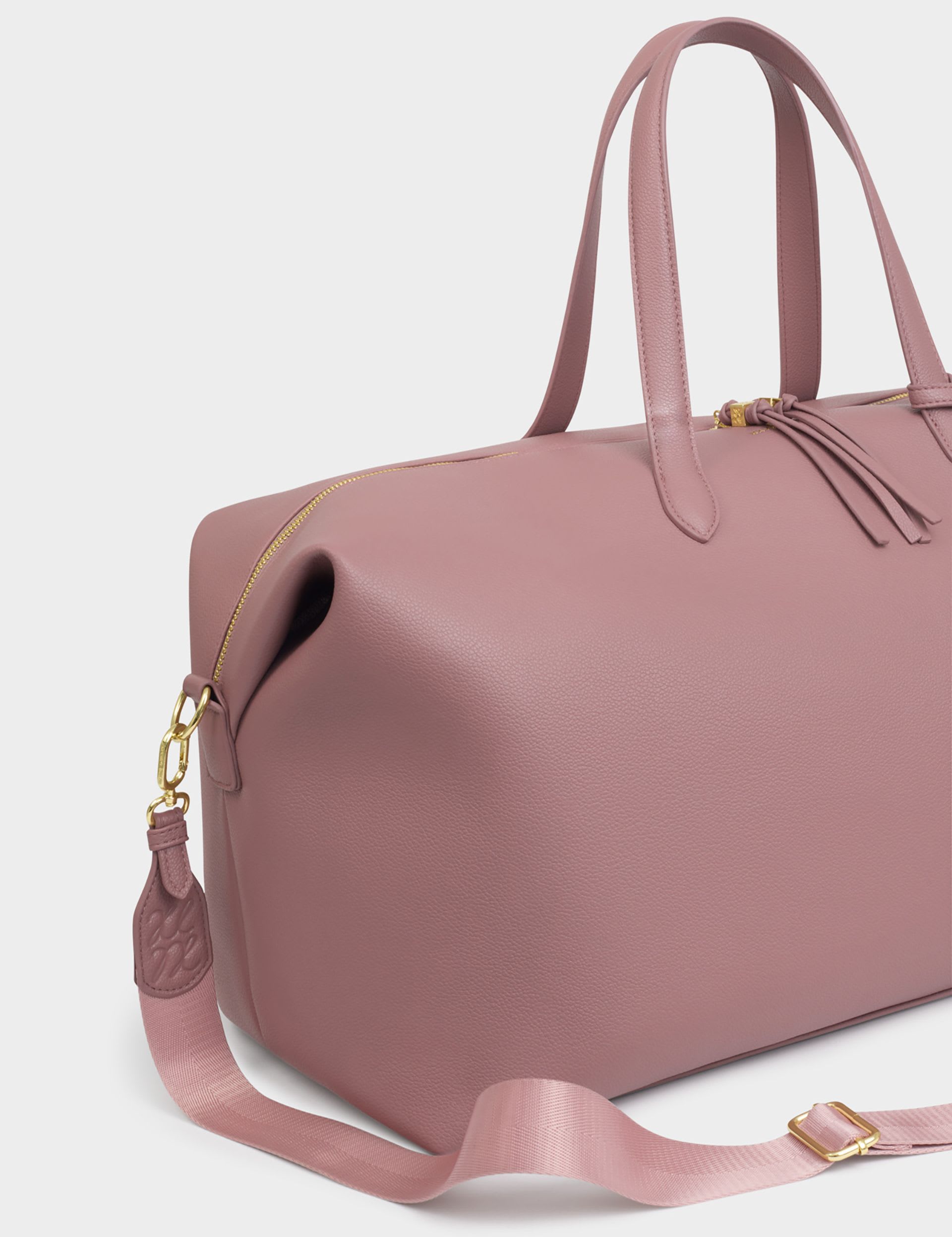 Katie Loxton personalised faux leather weekend bag, British product