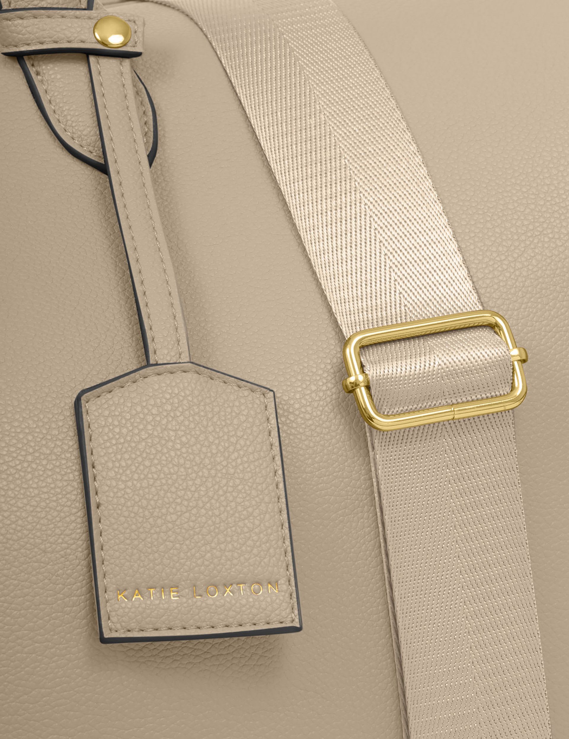 Katie Loxton personalised faux leather weekend bag, imported from the UK