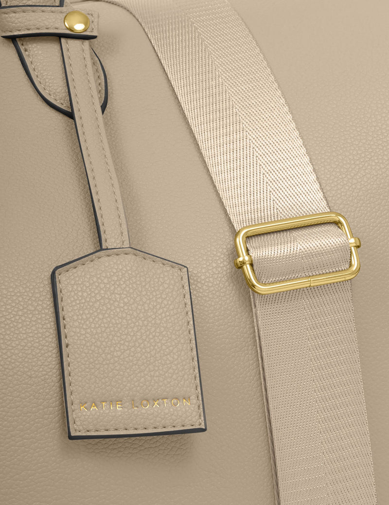 Katie Loxton personalised faux leather weekend bag, imported from the UK