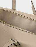 Katie Loxton personalised faux leather weekend bag, imported from the UK