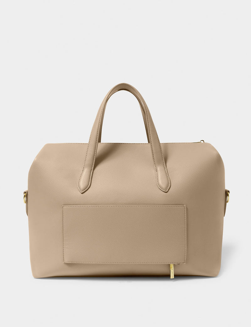 Katie Loxton personalised faux leather weekend bag, imported from the UK