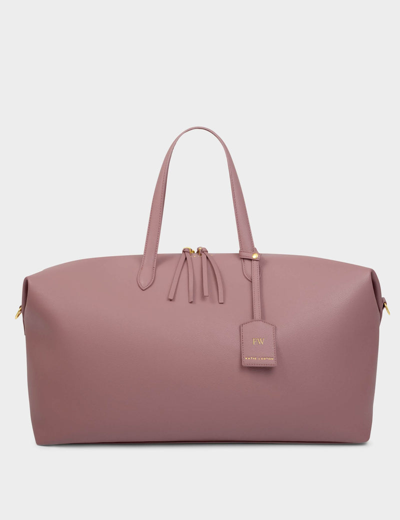 Katie Loxton personalised faux leather weekend bag, British product