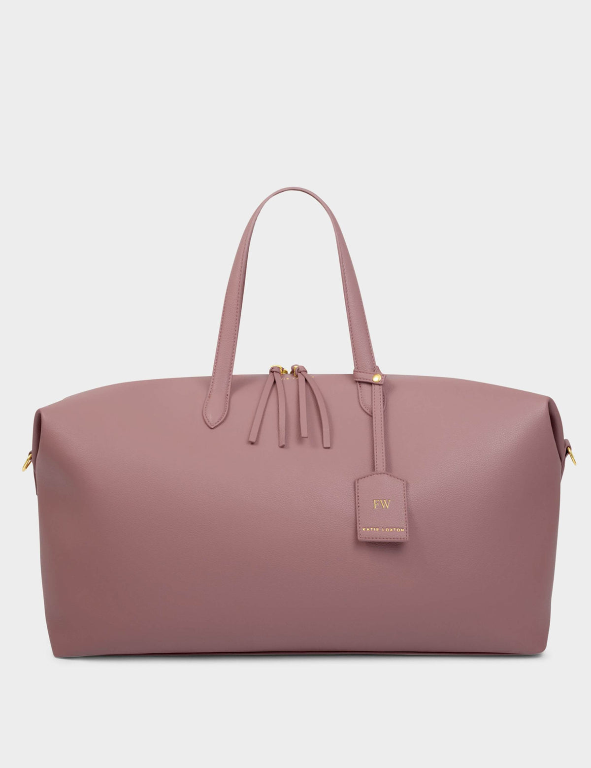 Katie Loxton personalised faux leather weekend bag, British product