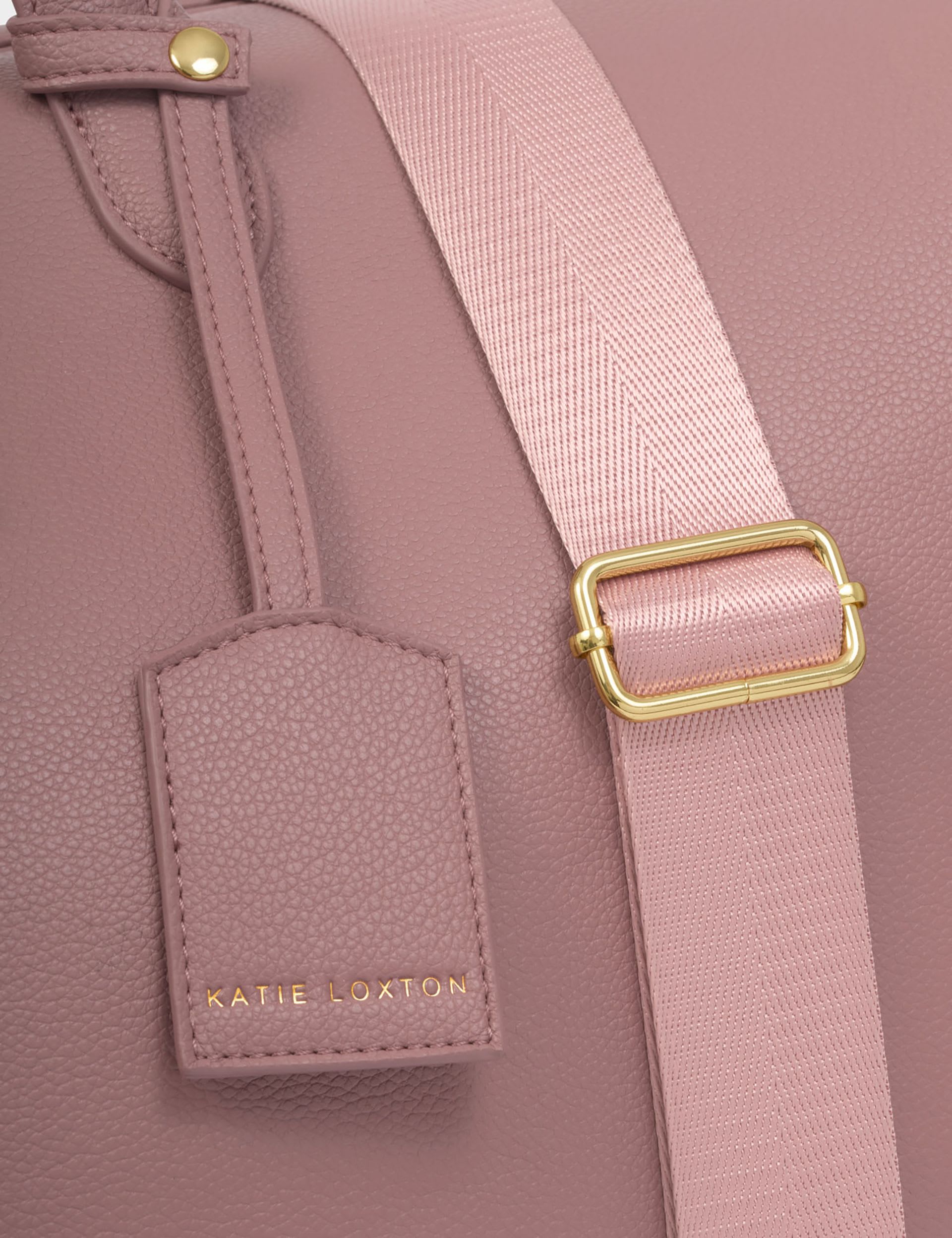 Katie Loxton personalised faux leather weekend bag, British product