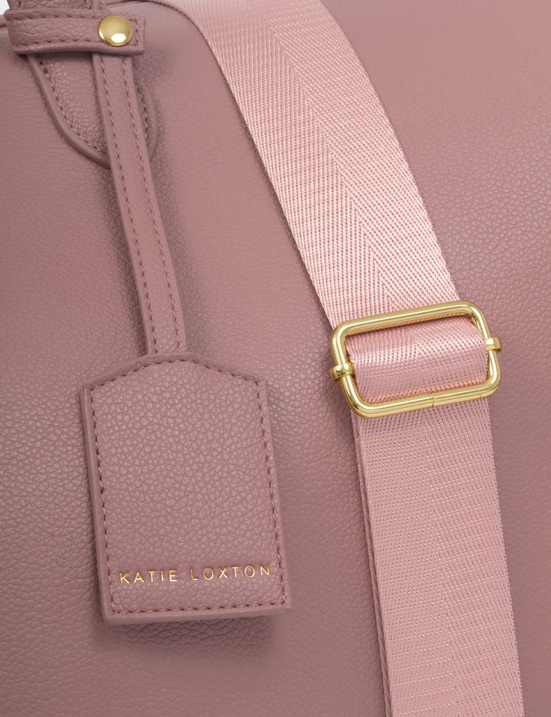 Katie Loxton personalised faux leather weekend bag, British product