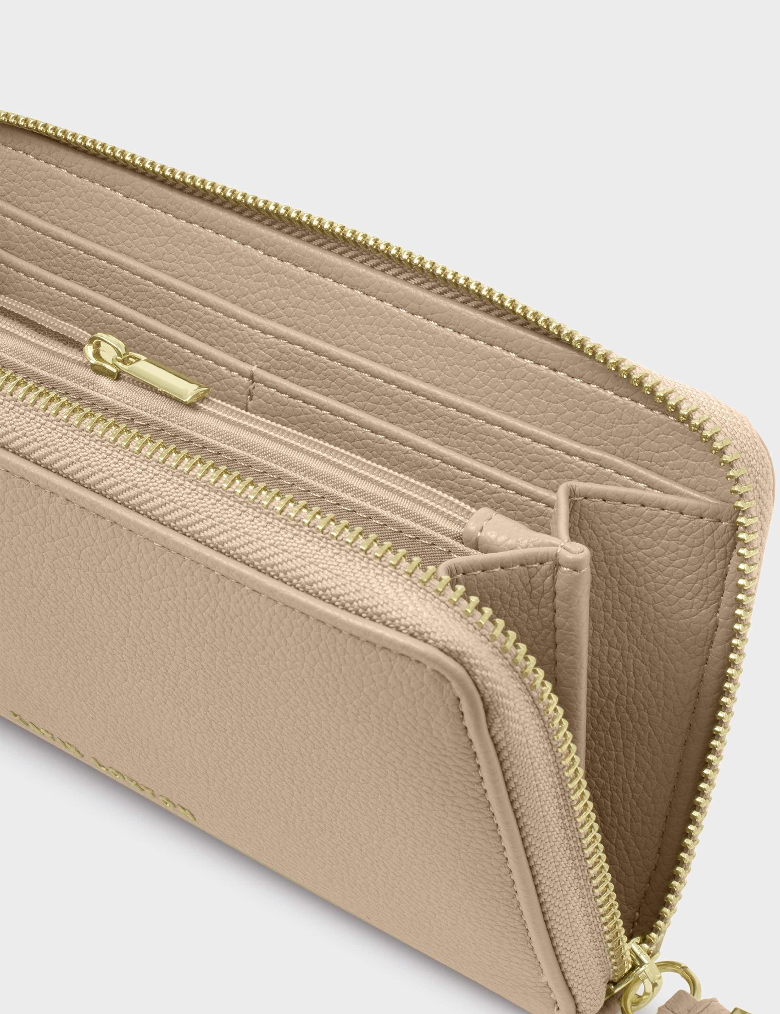 Katie Loxton faux leather zip around purse, UK version