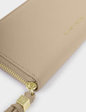 Katie Loxton faux leather zip around purse, UK version