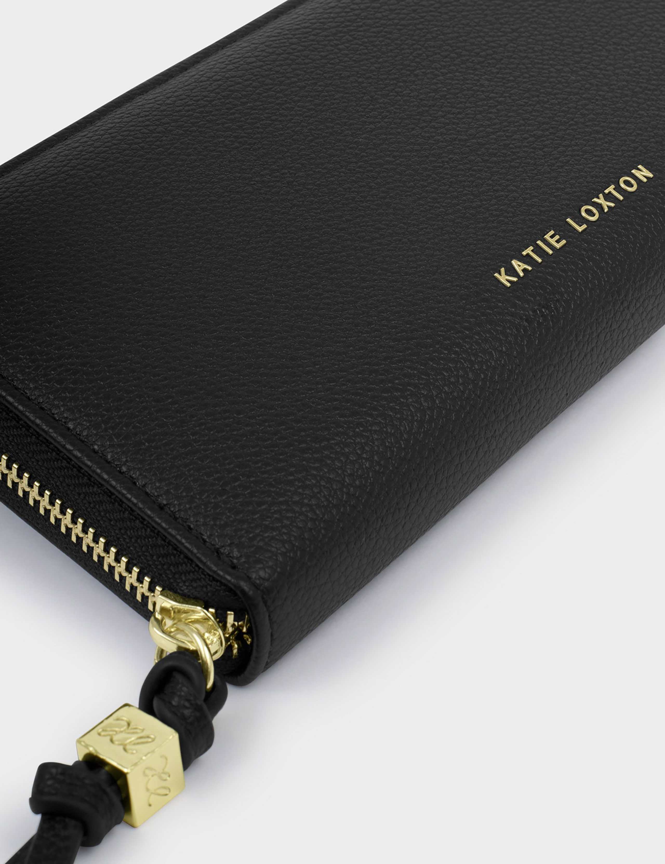 Katie Loxton personalised large zip around purse, UK version
