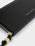 Katie Loxton personalised large zip around purse, UK version