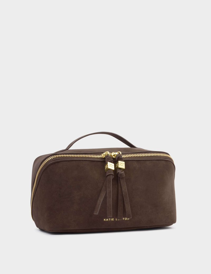 Katie Loxton personalised medium toiletry bag - British product