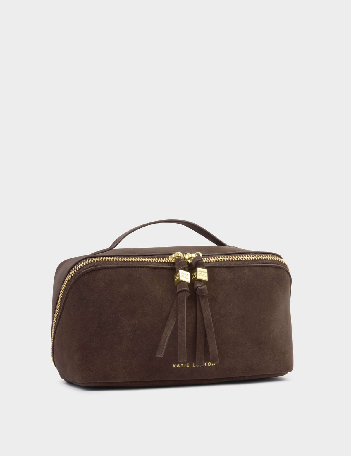 Katie Loxton personalised medium toiletry bag - British product