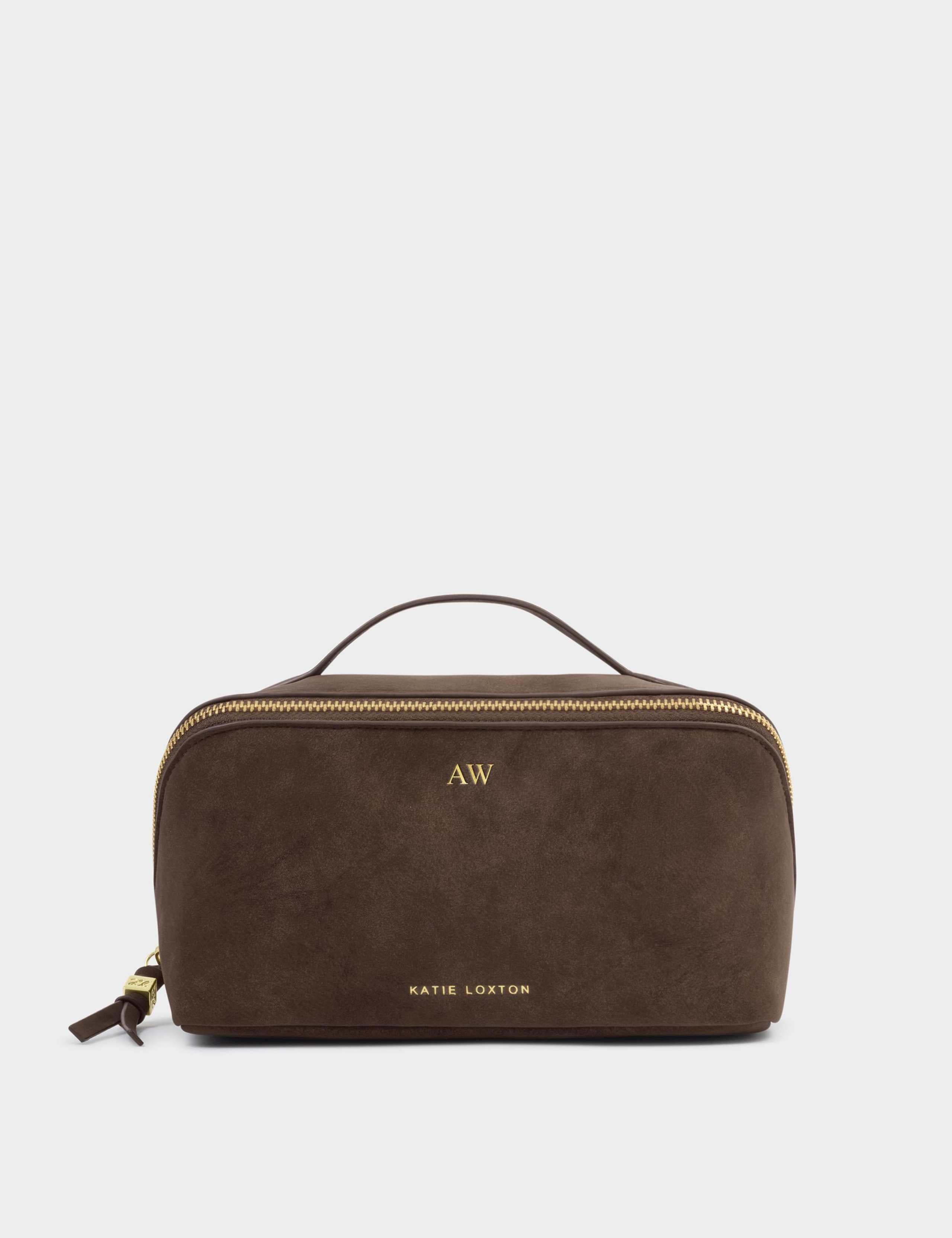 Katie Loxton personalised medium toiletry bag - British product