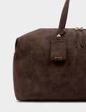 Katie Loxton suedette weekend bag personalisation UK version