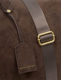 Katie Loxton suedette weekend bag personalisation UK version