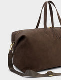 Katie Loxton suedette weekend bag personalisation UK version