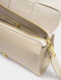Katie Loxton textured cross body bag faux suede (British brand)