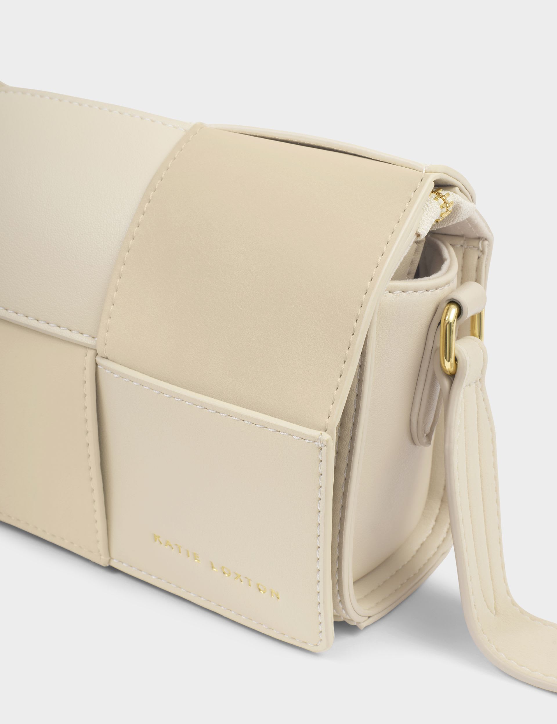 Katie Loxton textured cross body bag faux suede (British brand)
