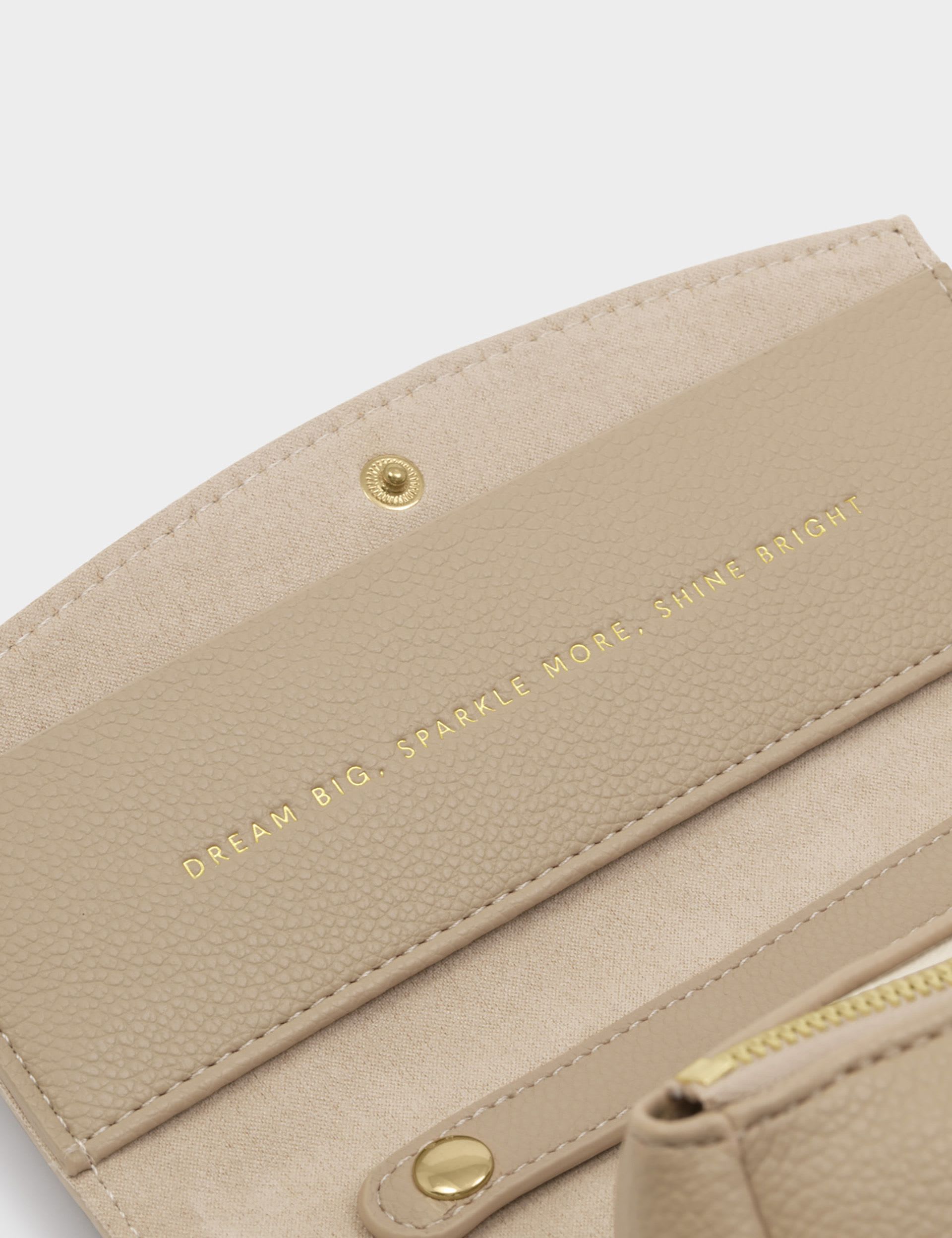 Katie Loxton personalised travel jewellery organiser 8x18x8 cm - British product