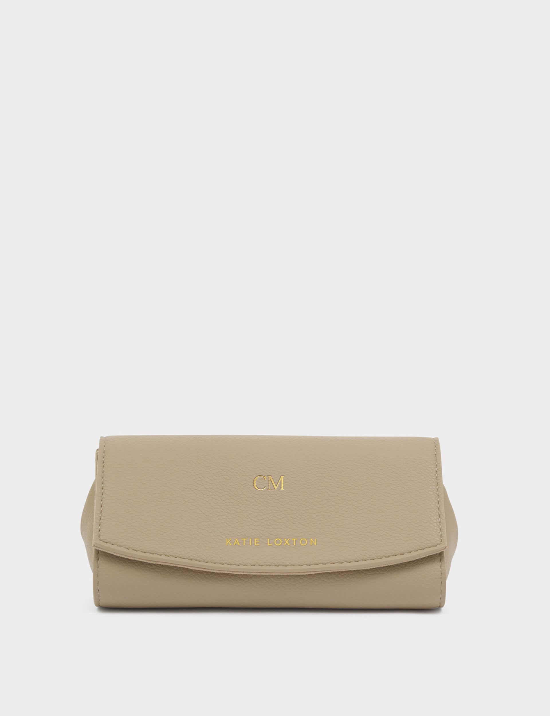 Katie Loxton personalised travel jewellery organiser 8x18x8 cm - British product